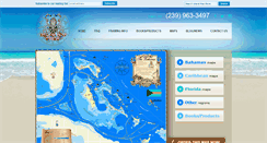 Desktop Screenshot of islandmapstore.com
