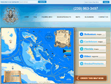 Tablet Screenshot of islandmapstore.com